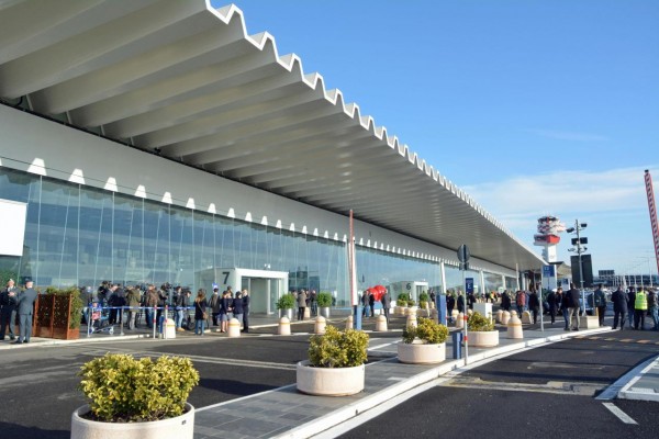 Aeroporto Fiumicino (Nuovo molo E)