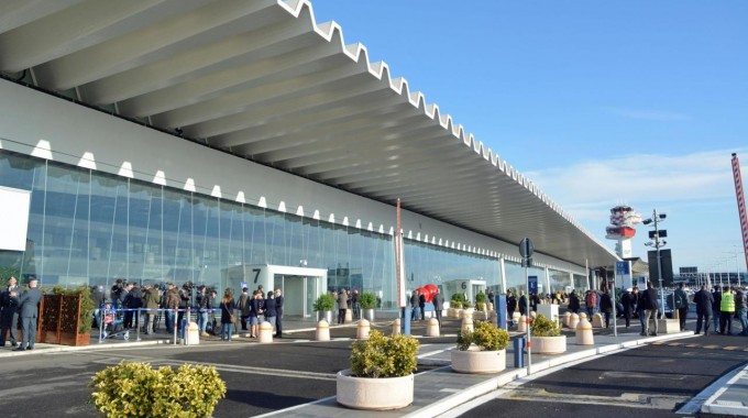 Aeroporto Fiumicino (Nuovo molo E)