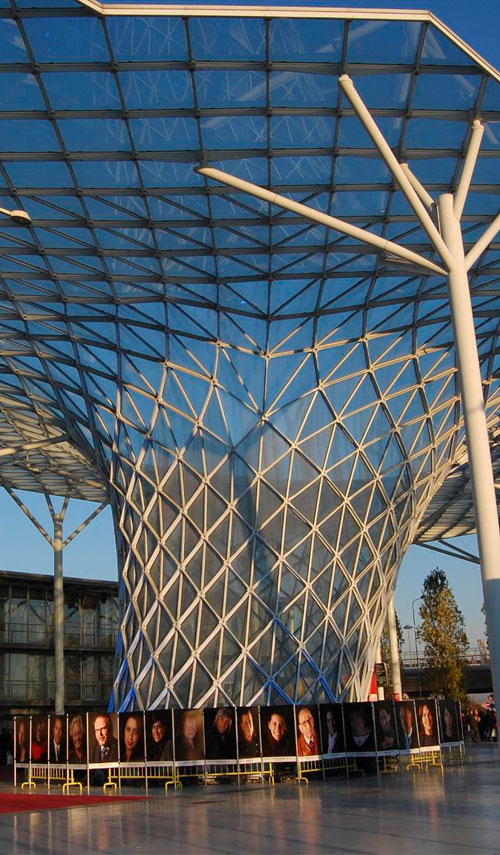 Congress Centers, Fair, Offices
