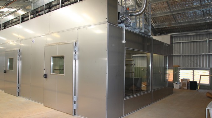 UTA SPECIALI PER CAMERE CLIMATICHE