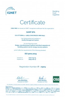 ISO 9001:2015