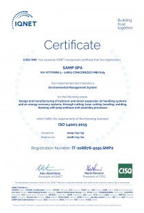 ISO 14001:2015